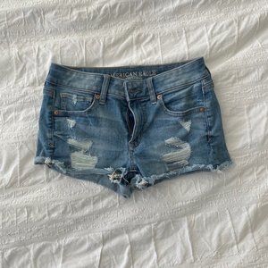 American Eagle Distressed Cutoff Shorts